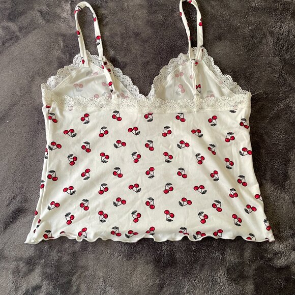 Ardene Cherry Tank Top and Shorts PJ set - Picture 2 of 5